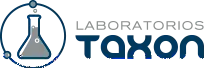 Logótipo Laboratórios Taxon